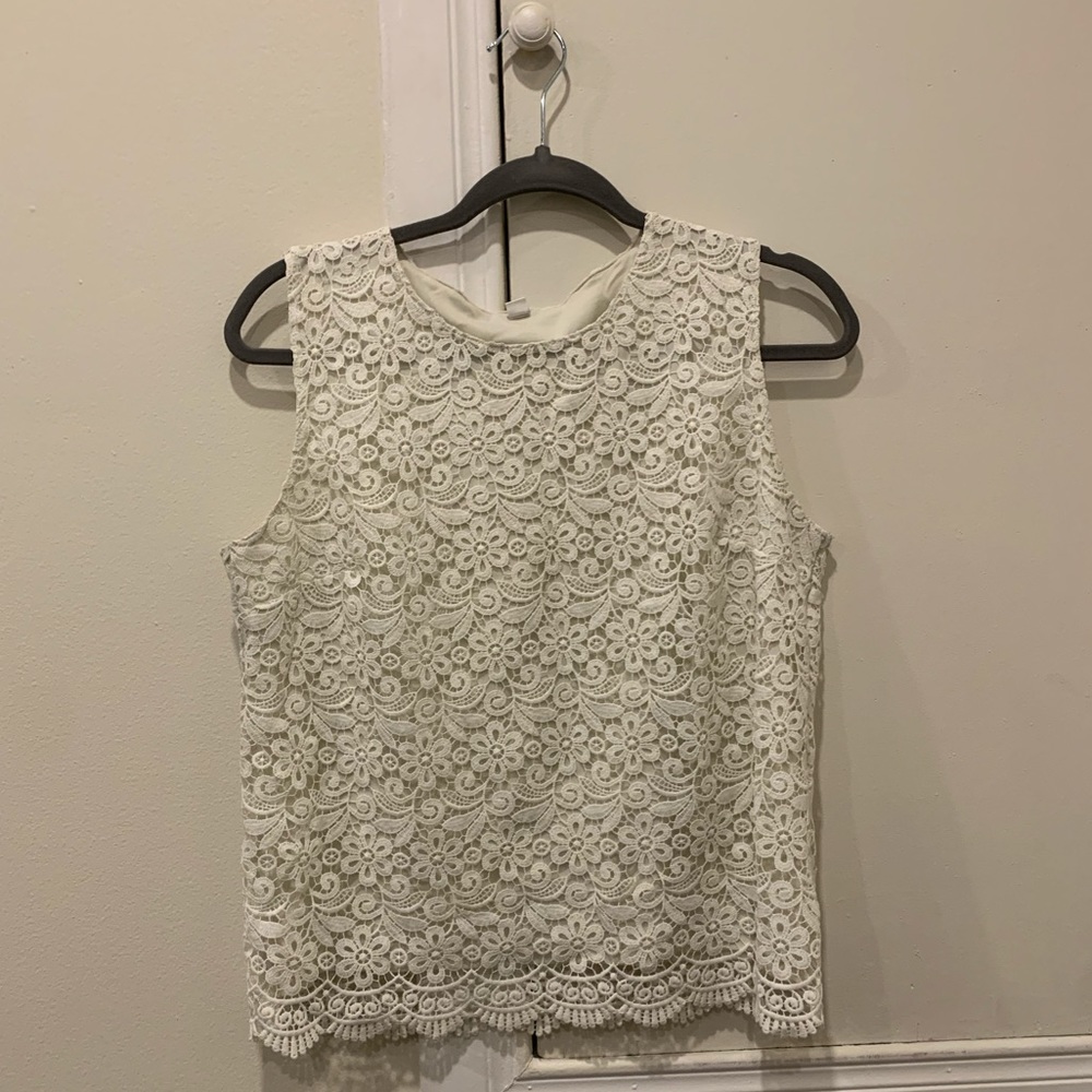 Uniqlo Lacy Tank Top